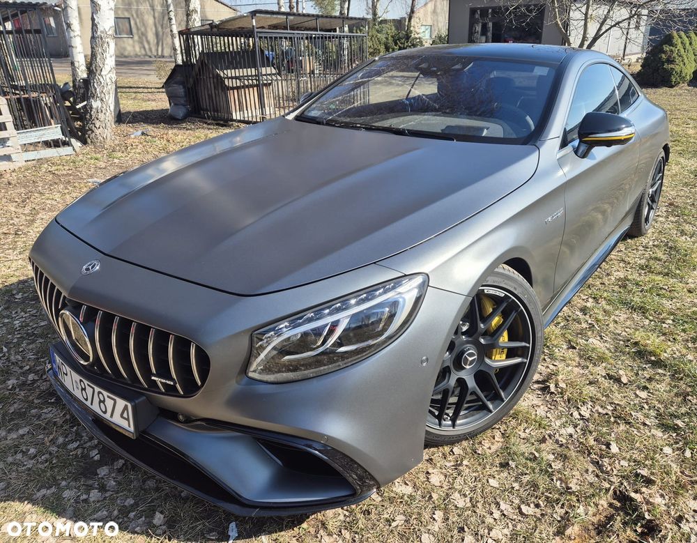 Mercedes-Benz Klasa S AMG 63 4-Matic+ 9G-TRONIC - 16