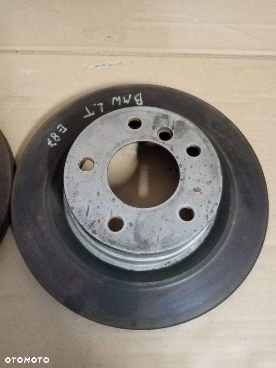 Tarcze hamulcowe BMW e87 18.5mm TYŁ - 2