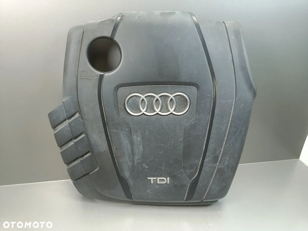 Górna osłona silnika Audi Q5 A5 A4 2.0 TDI pokrywa na silnik 03L103925AB - 1