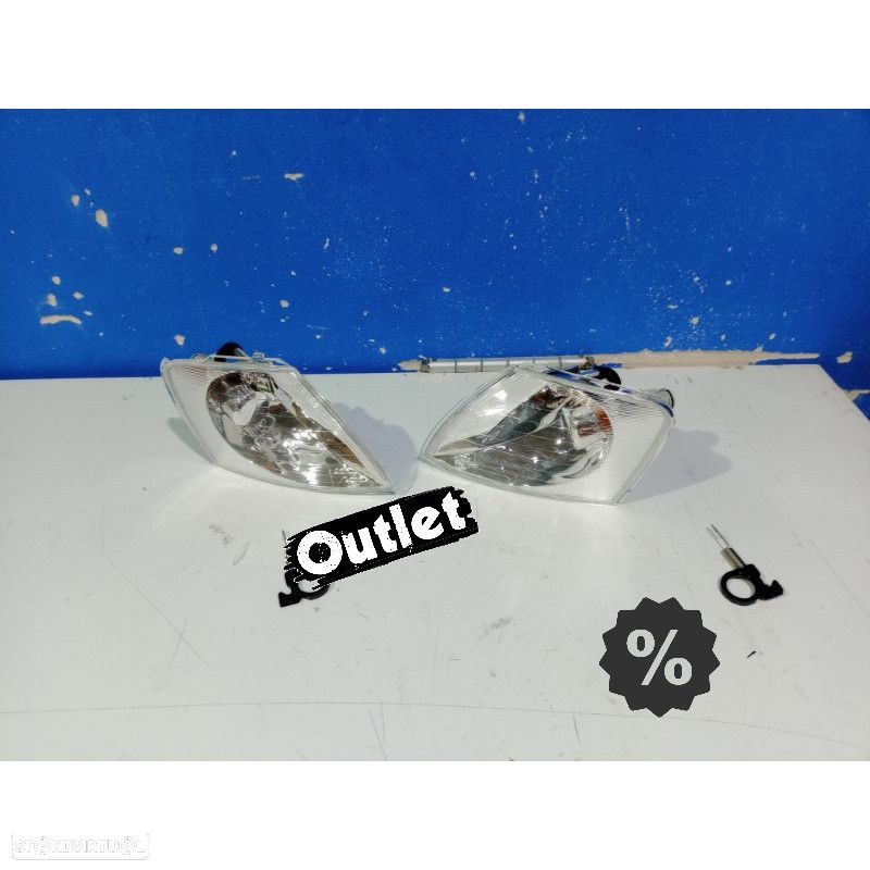 R151251C1 PISCAS FRONTAIS VOLKSWAGEN VW PASSAT B5 96-00 TRANSPARENTE - 5