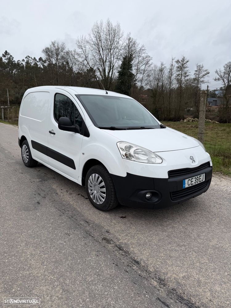 Peugeot Partner 1.6 Hdi 3 Lugares - 2