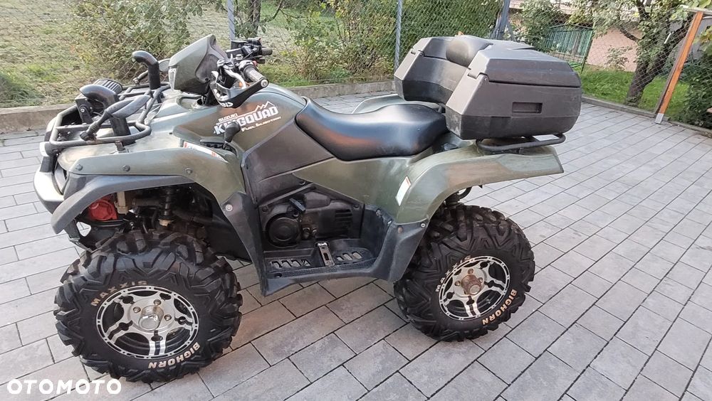 Suzuki Kingquad