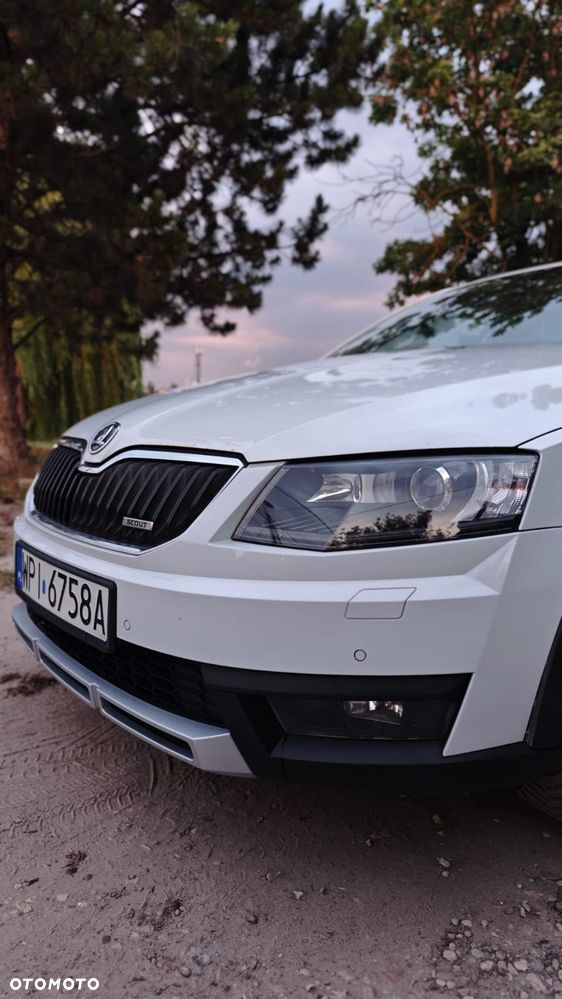 Skoda Octavia Scout 2.0 TDI 4x4 - 5