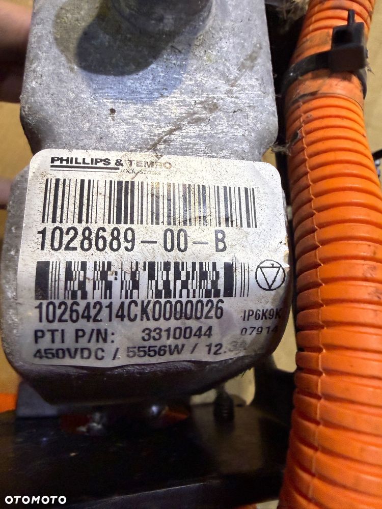 Grzałka, podgrzewacz baterii Tesla Model S Nr. 1028689-00-B. - 2