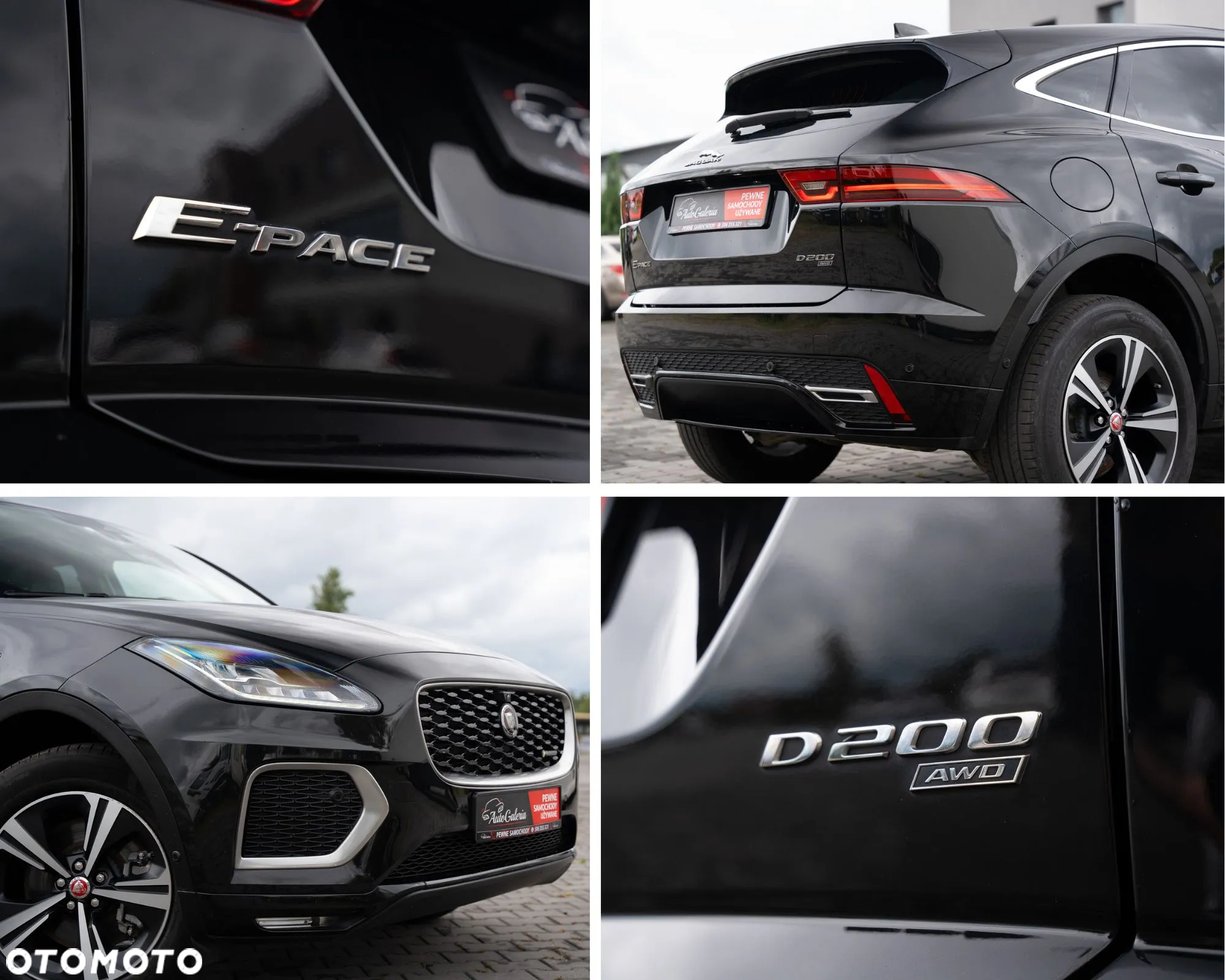 Jaguar E-Pace D200 AWD R-Dynamic - 16