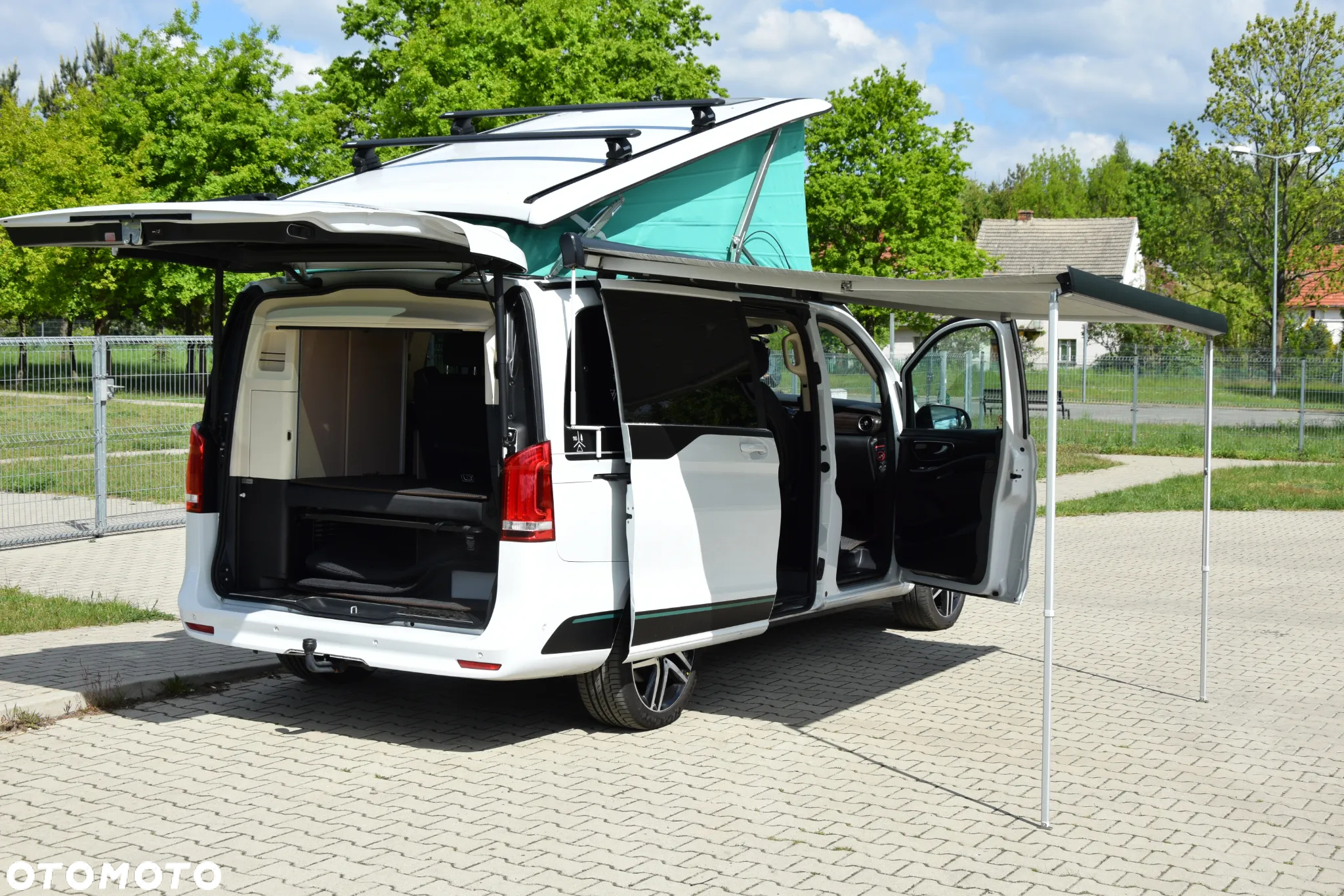 Mercedes-Benz Klasa V 300 d 4-Matic Avantgarde 9G-Tronic (d³ugi) - 33