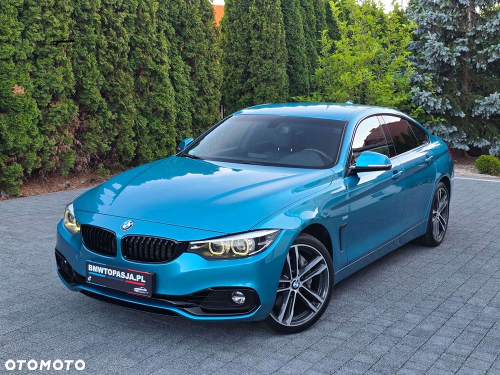 BMW Seria 4 435d xDrive Sport-Aut M Sport - 6