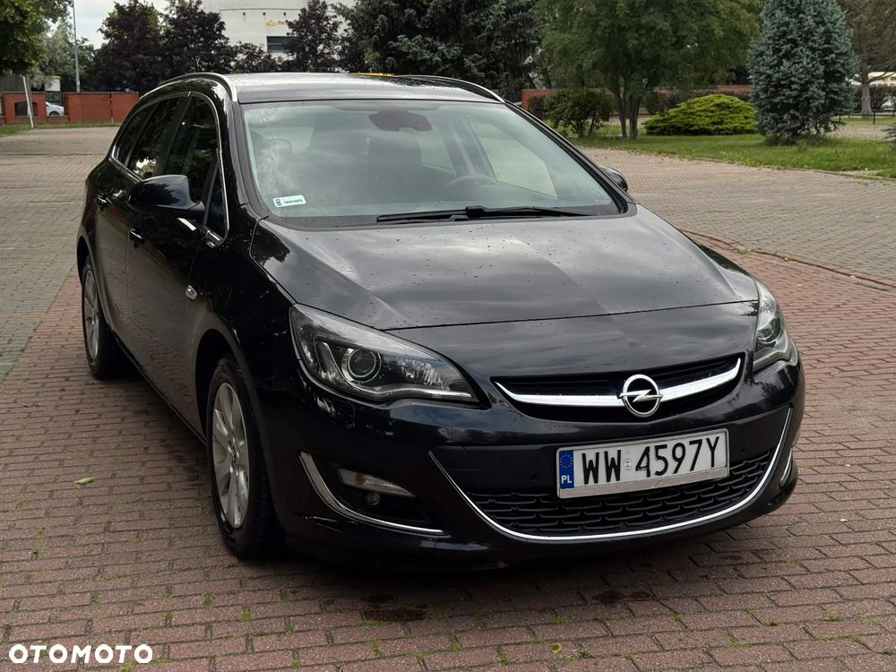 Opel Astra 1.4 T Cosmo - 11