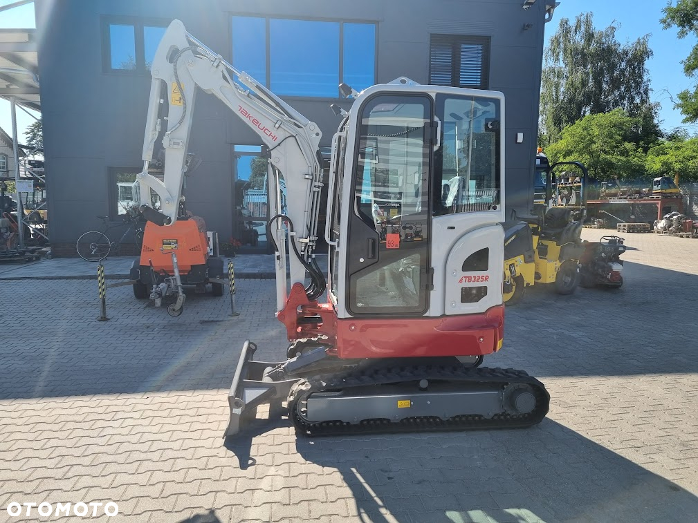 Takeuchi Nowa Koparka Gąsienicowa Takeuchi TB325 V1 w komplecie łyżki - 2