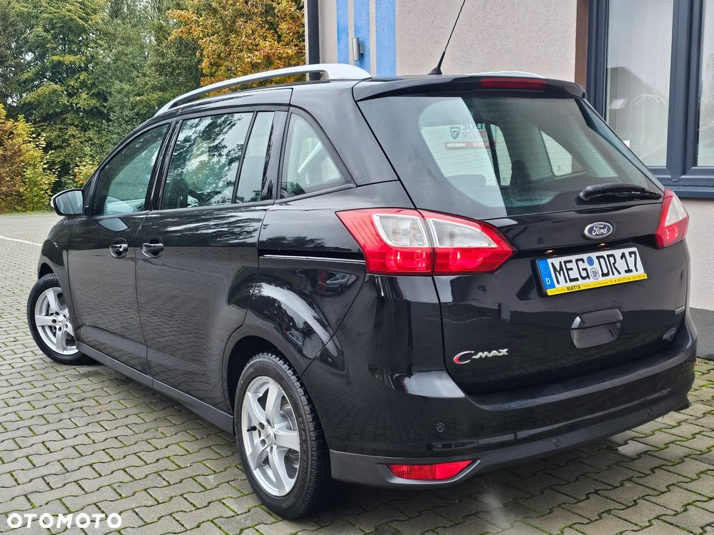 Ford Grand C-MAX Gr 1.0 EcoBoost Titanium ASS - 4