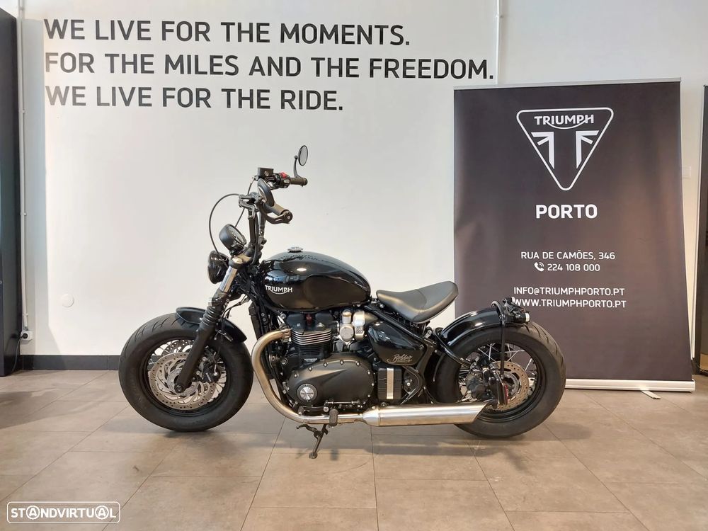 Triumph B BOBBER - 5