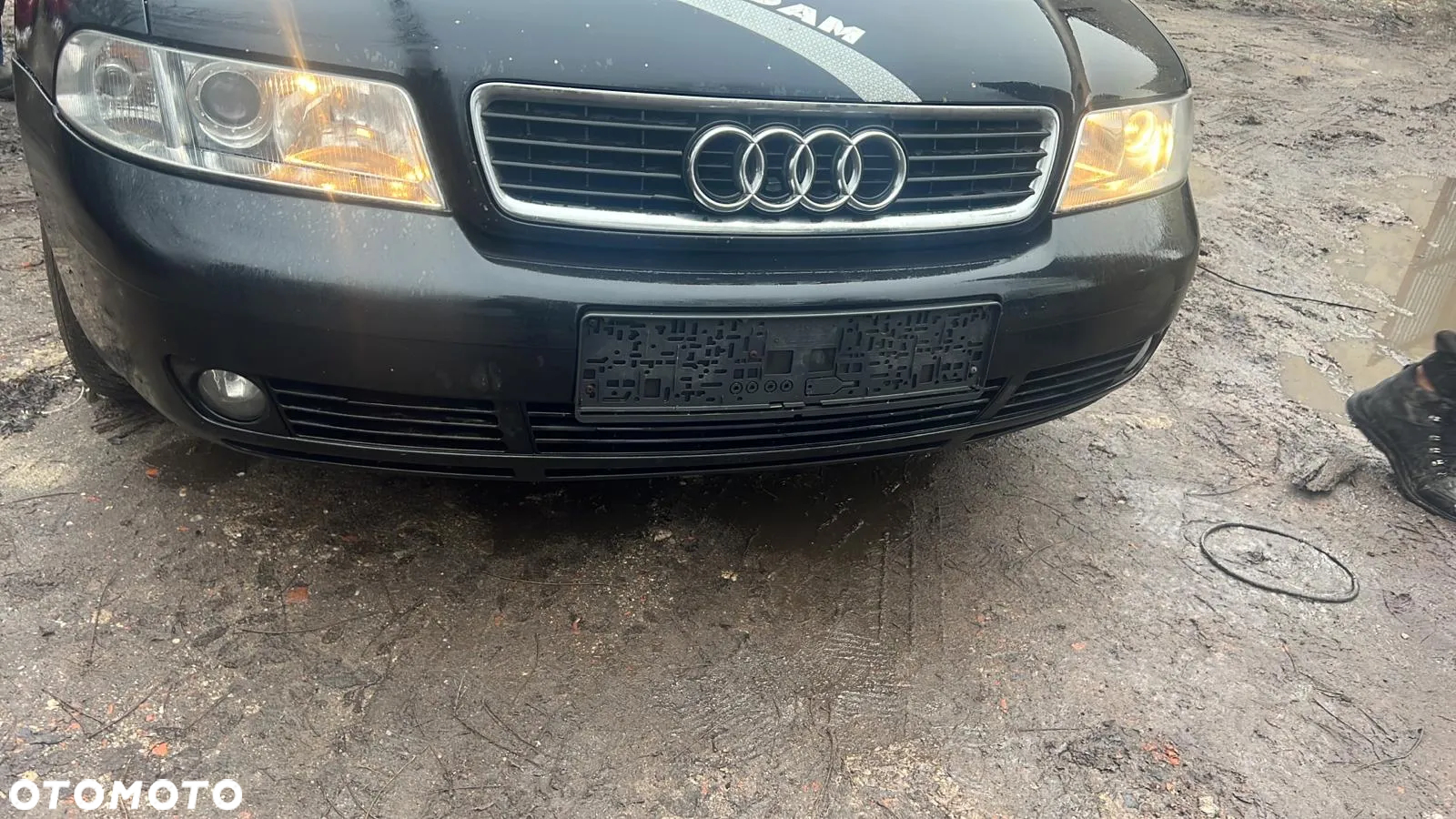 audi a4 b5 lift  atrapa gril przód - 2