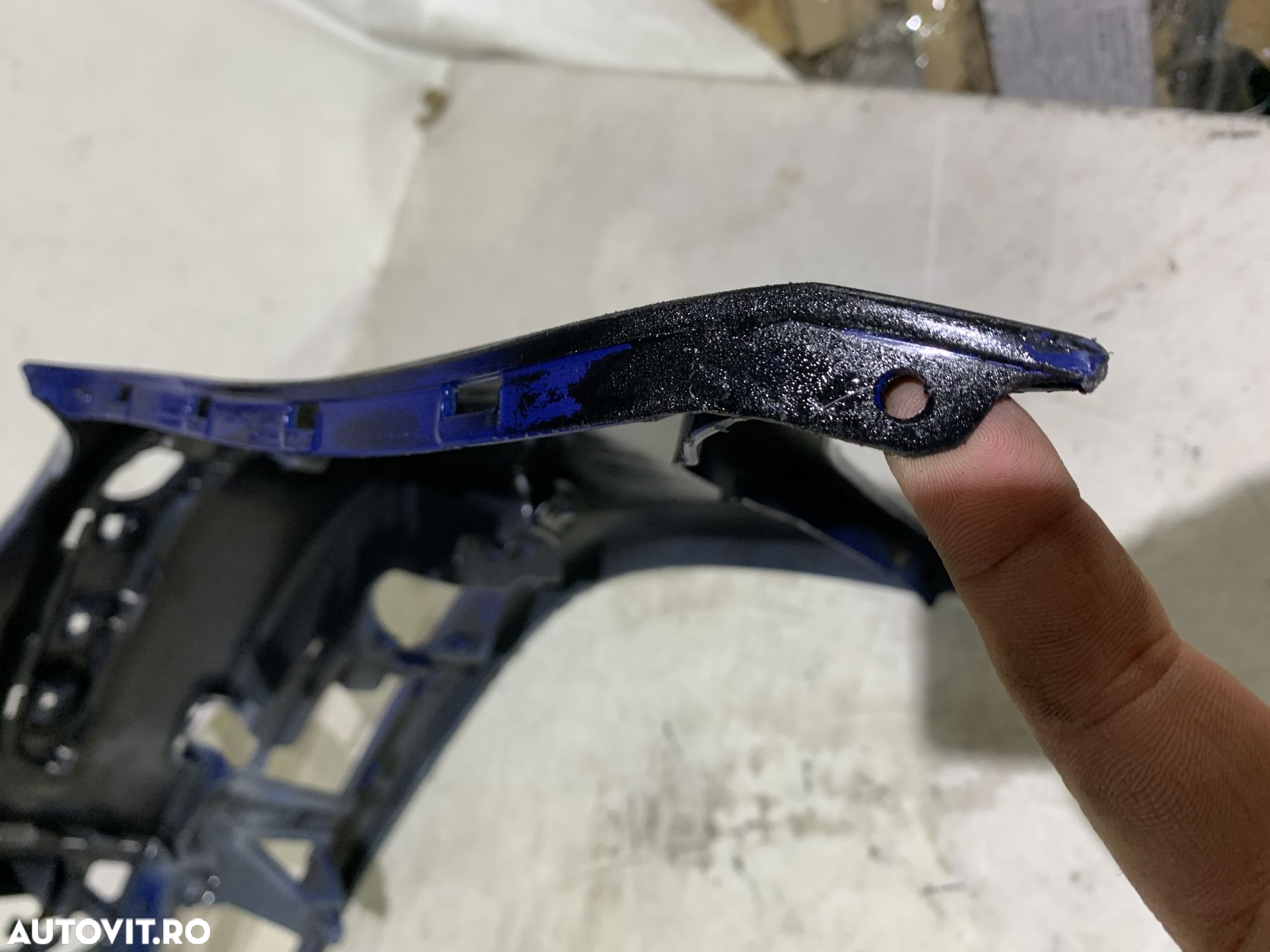 Bara fata VW Touran, facelift, 2007, 2008, 2009, 2010, cod origine OE 1T0807221D. - 11