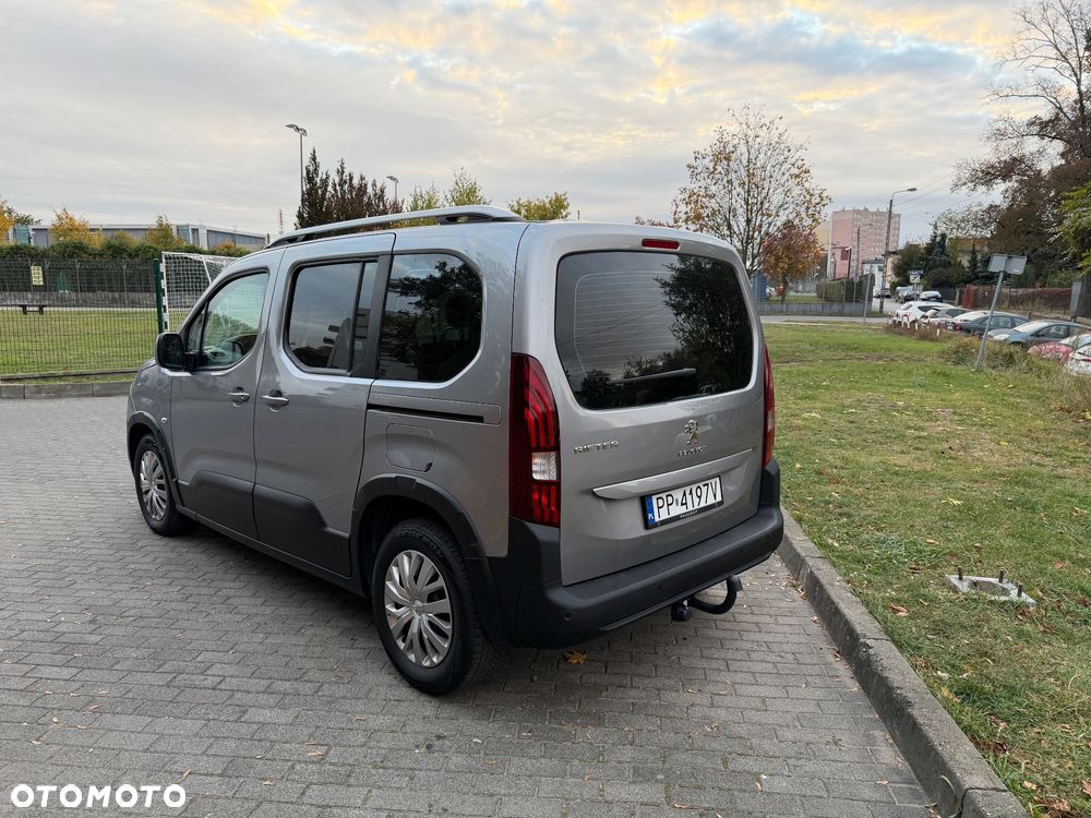 Peugeot Rifter 2019 photo 3