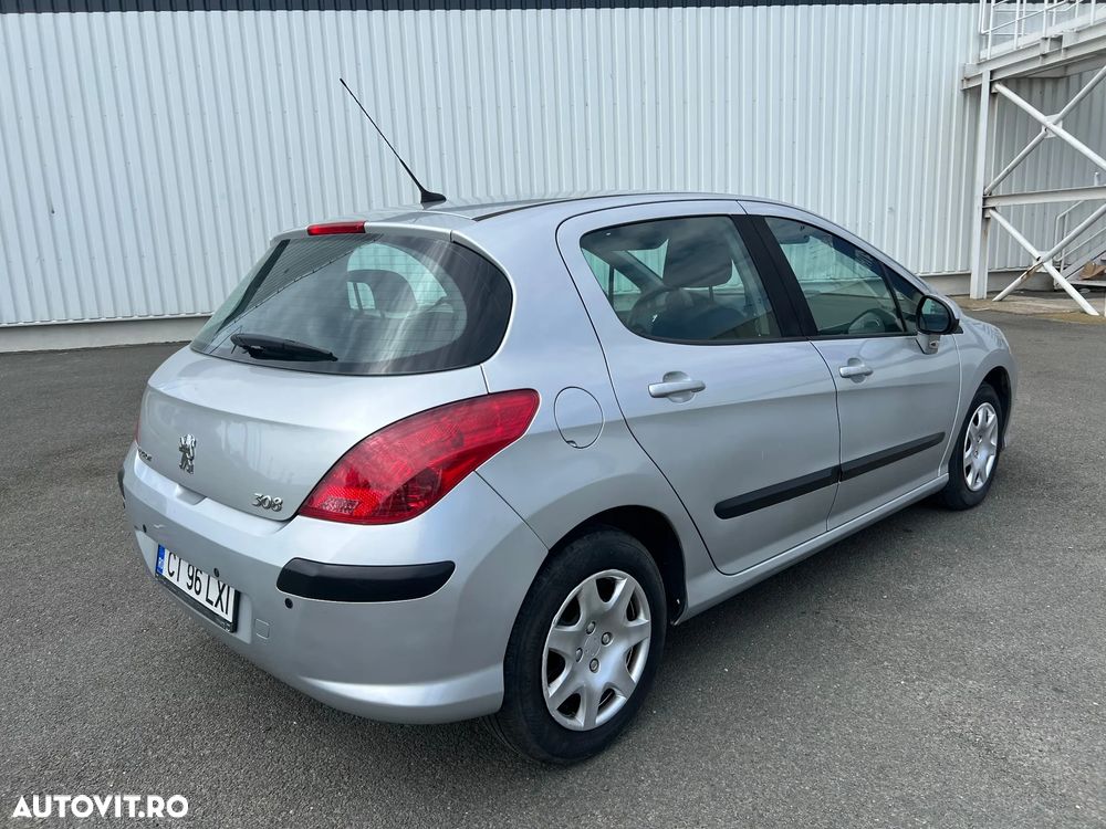 PEUGEOT 308 2010 — imagine 22