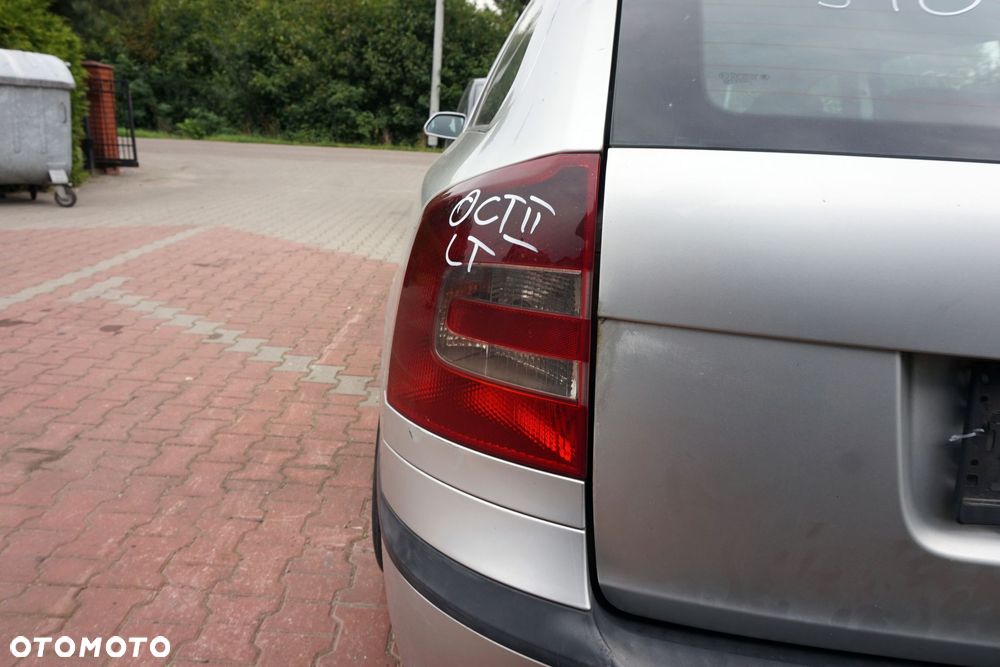 LAMPA TYLNA LEWA OCTAVIA II 1Z3 KOMBI  SKODA 2004-2008 - 3