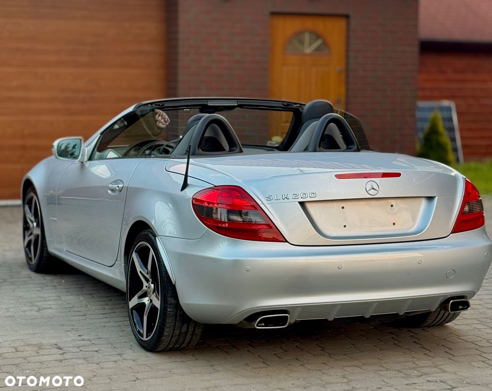 Mercedes-Benz SLK 200 Kompressor - 12