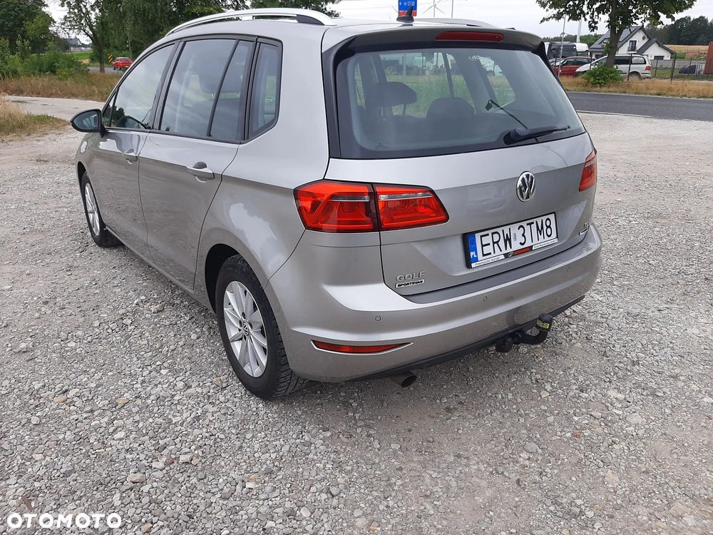 Volkswagen Golf Sportsvan 1.6 TDI BlueMotion Technology Comfortline - 10