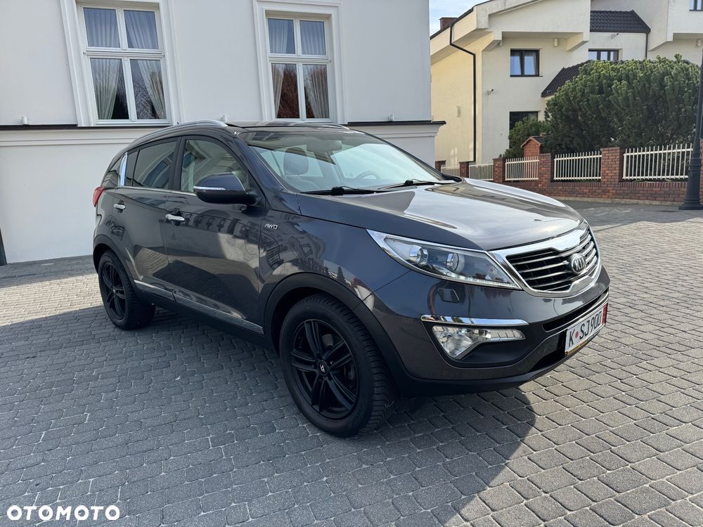Kia Sportage 2.0 CRDI 184 AWD Platinum Edition - 6