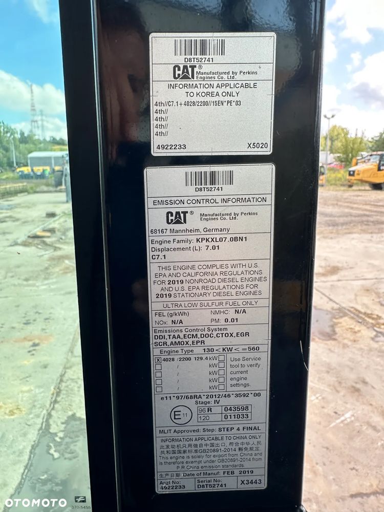 Caterpillar M318F - 19