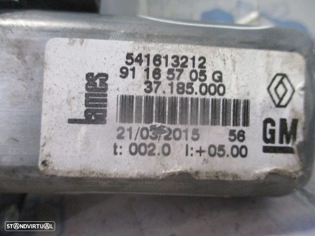 Motor Elevador Vidro 37103001 91165705G NISSAN PRIMASTAR 2006 1.9DCI 100CV 5P BRANCO F DRT - 4