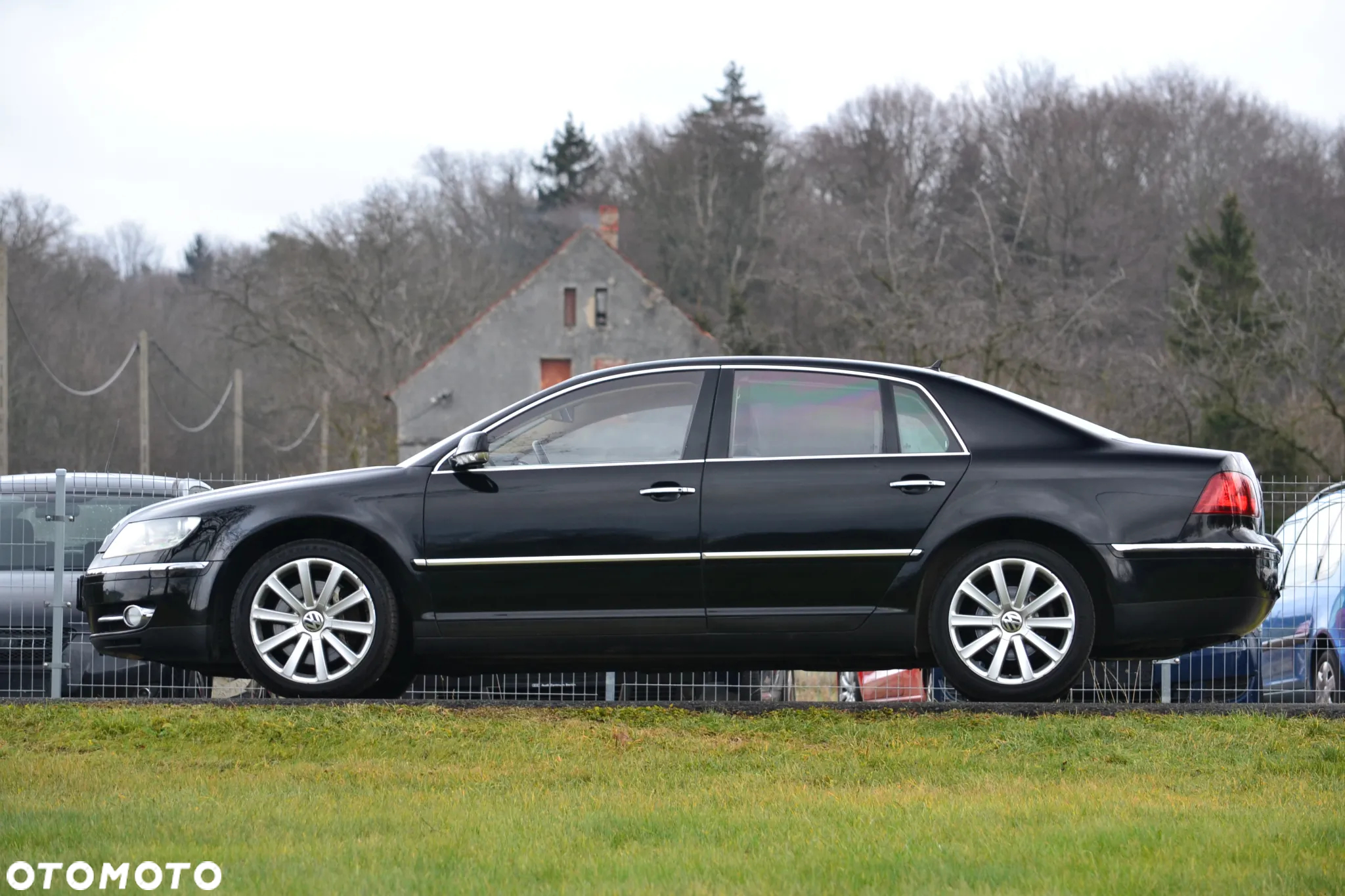 Volkswagen Phaeton 3.0 V6 TDI DPF 4MOTION Automatik (5 Sitzer) Edition 6 - 13