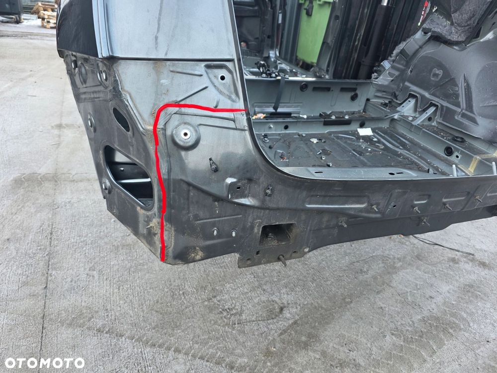 ĆWIARTKA WANNA PAS TYLNY AUDI Q5 FY 80A ORYGINAŁ ! *2 - 4