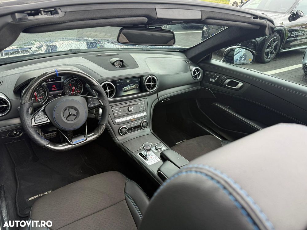 Mercedes-Benz SL 400 Aut - 14