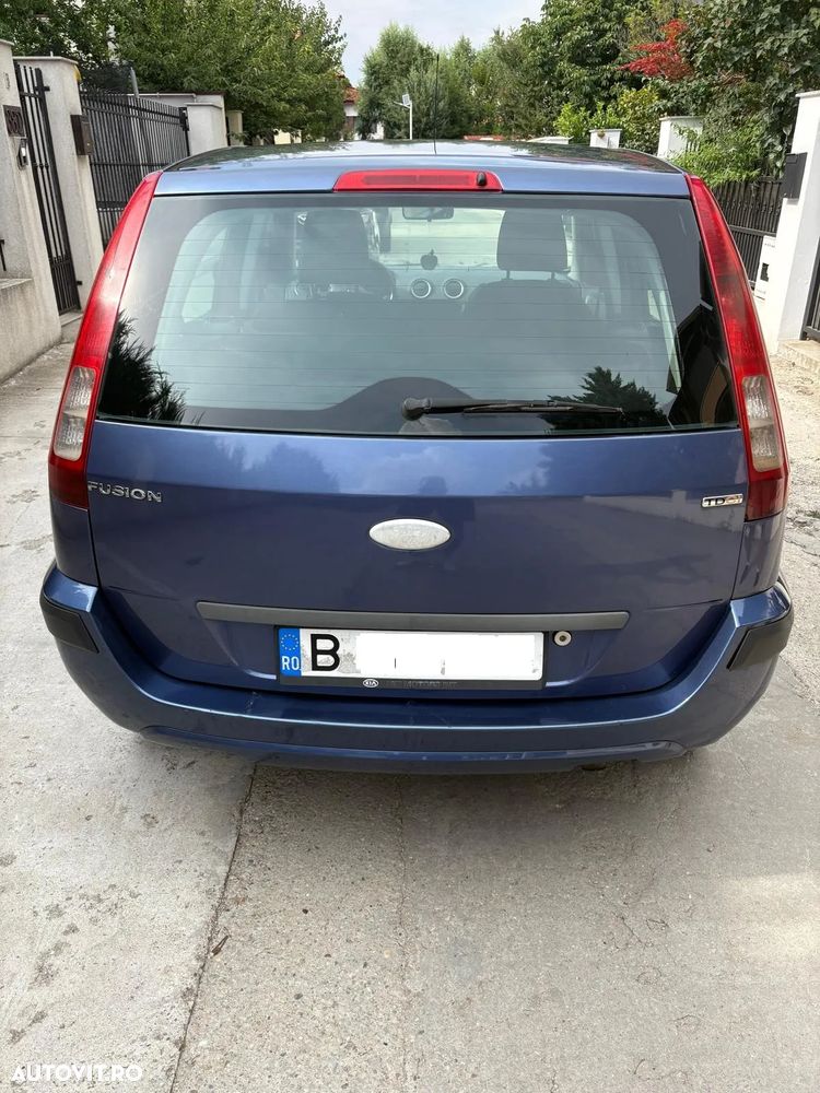 Ford Fusion 1.4TDCI Comfort - 6