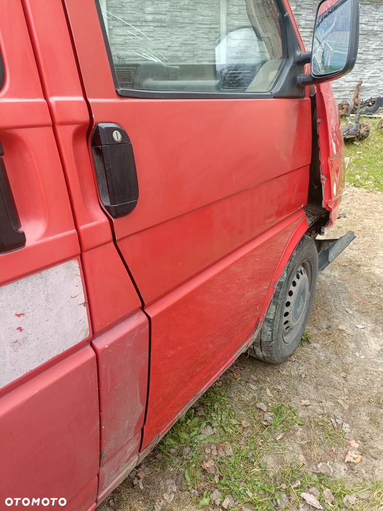 VOLKSWAGEN TRANSPORTER T4 90-04 1997 r. 9362 drzwi prawy przód prawe PP * - 5