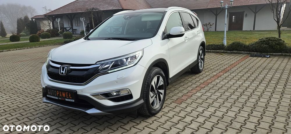 Honda CR-V 1.6i DTEC 4WD Automatik Executive - 39