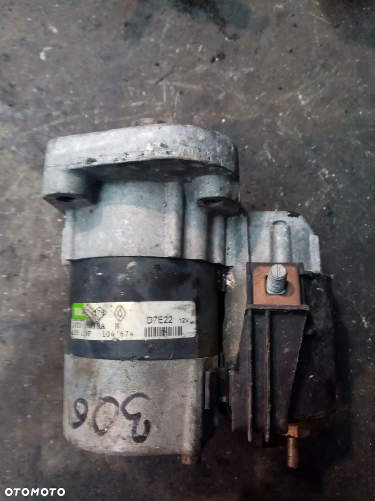 Rozrusznik RENAULT D7E22 !! Renault wysyłka ! - 1