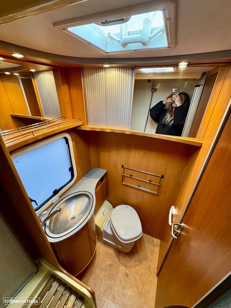 Dethleffs Globetrotter CAMA TRANSVERSAL - 23