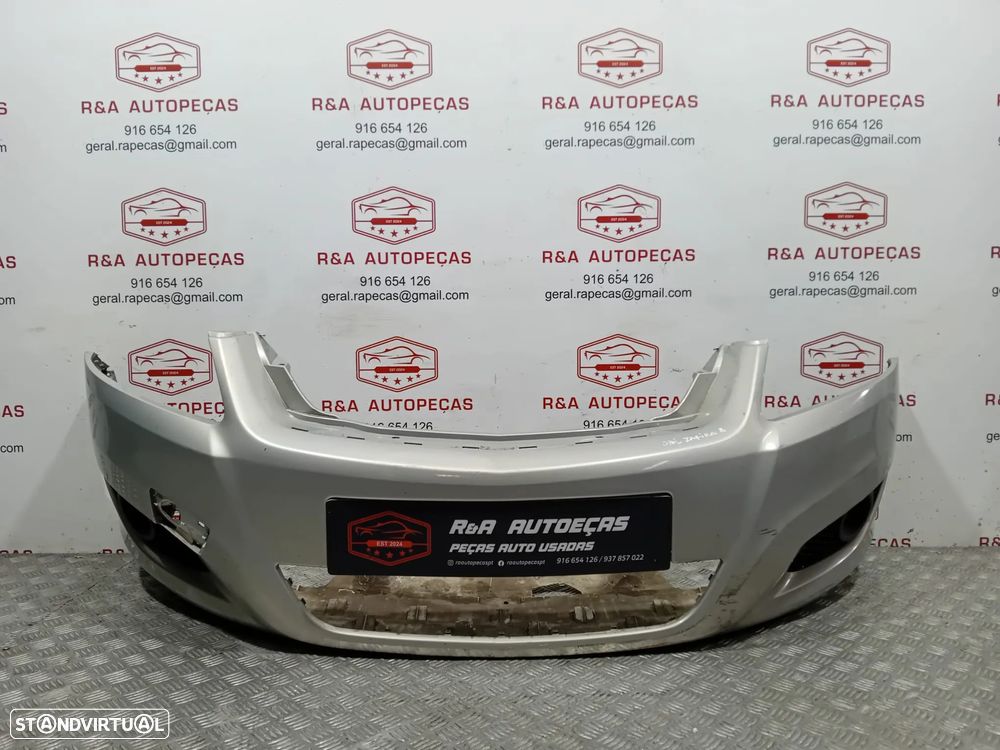 Parachoques Frente Opel Zafira B Original - 4