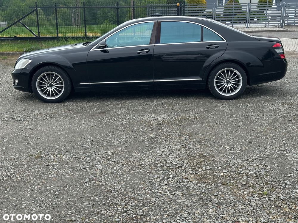 Mercedes-Benz Klasa S 500 L - 14