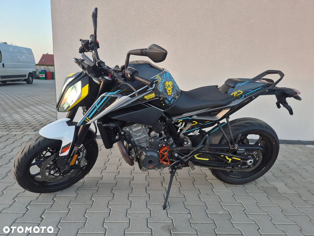 KTM Duke - 8
