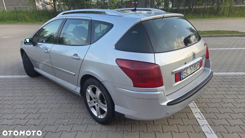 Peugeot 407 2.2 HDI Sport - 21