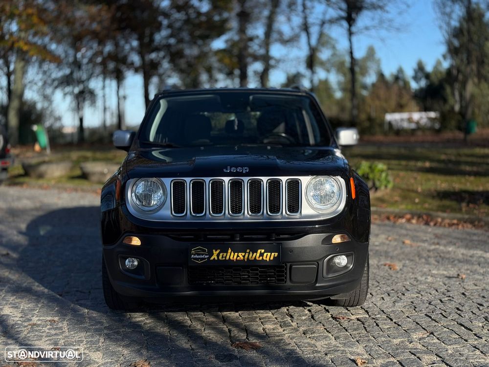 Jeep Renegade 1.6 MJD Limited - 1