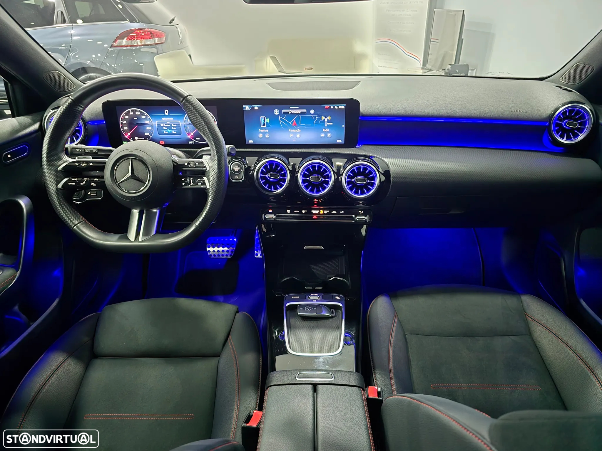 Mercedes-Benz A 200 AMG Line Aut. - 17