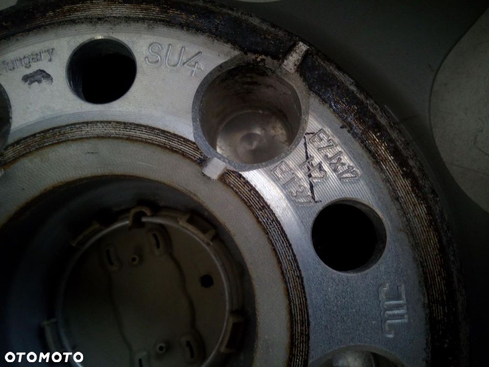 Alufelgi 5x112 17 Audi Q5 8R0601025E 4szt (A4194) - 6