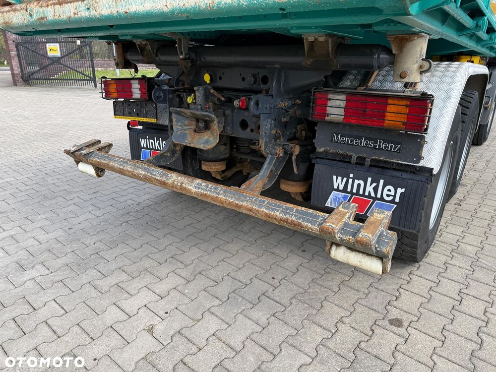Mercedes-Benz 2644 ACTROS MP3 wywrotka 6x4, płyta pług, BORDMATIC - 12