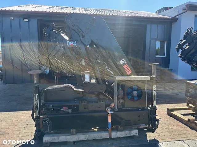 Palfinger HIAB X-HiPro 232 EP-4 wysuwow sterowanie radiowe rotor - 2