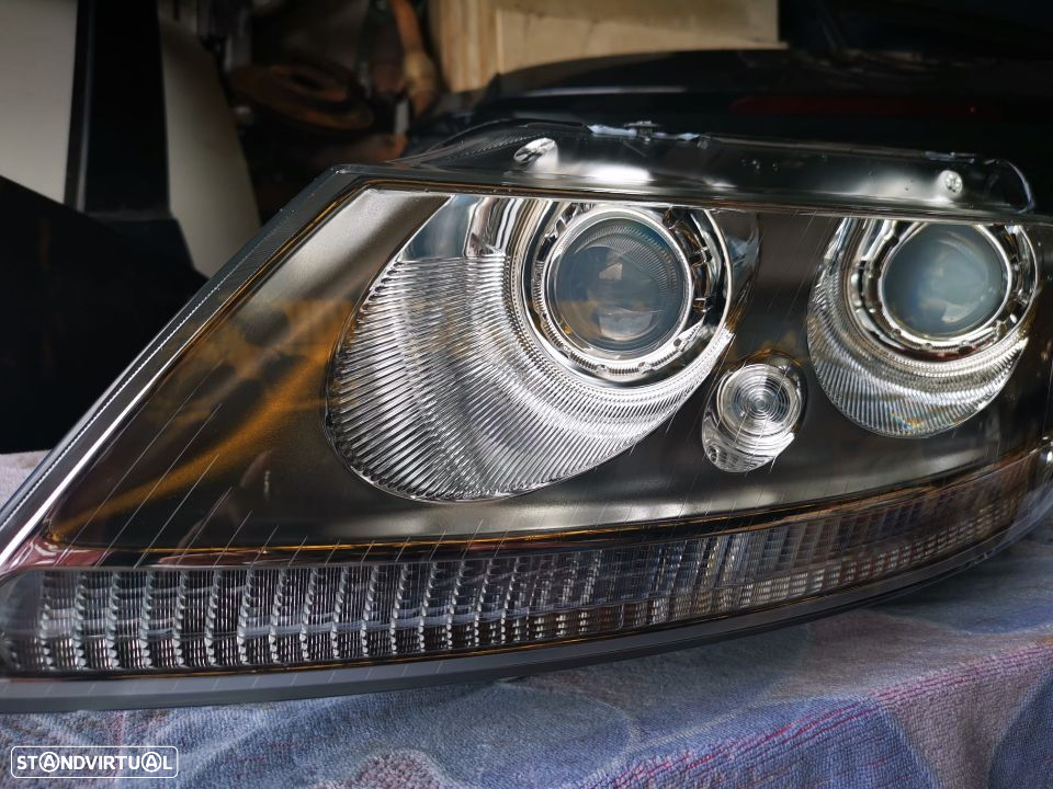 VW PHAETON 2004 FAROL ESQ BIXENON FF037 - 2