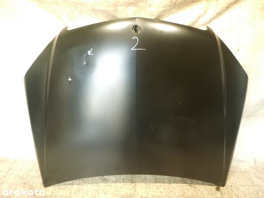 mercedes c klasa w204 przed lift maska nowa