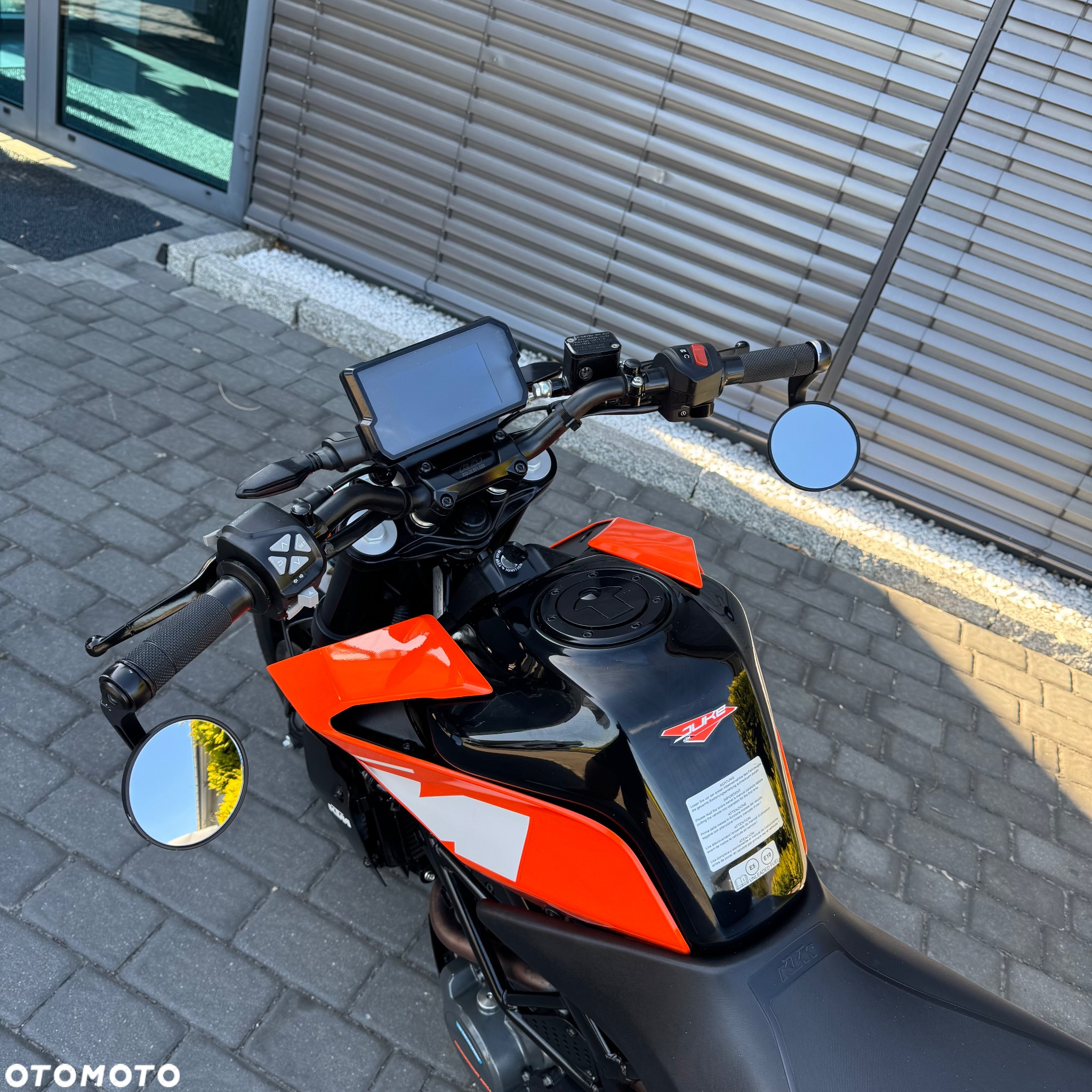 KTM Duke - 14
