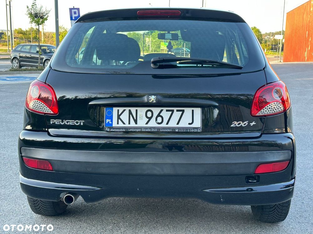 Peugeot 206 plus 1.4 Presence - 4