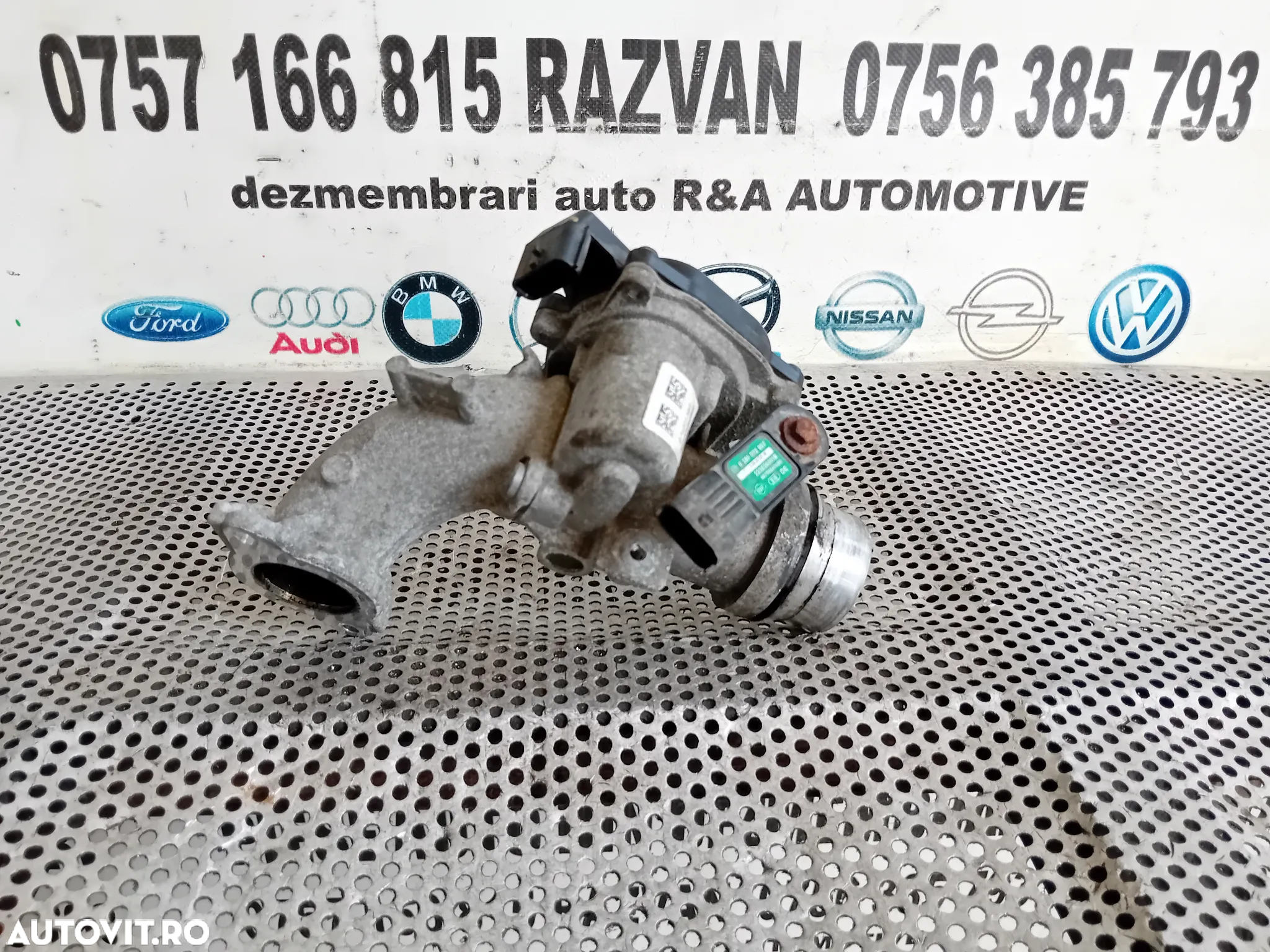 Clapeta Acceleratie Dacia Duster Renault Nissan 1.5 Dci K9KR858 Cod 161A05457R - 2