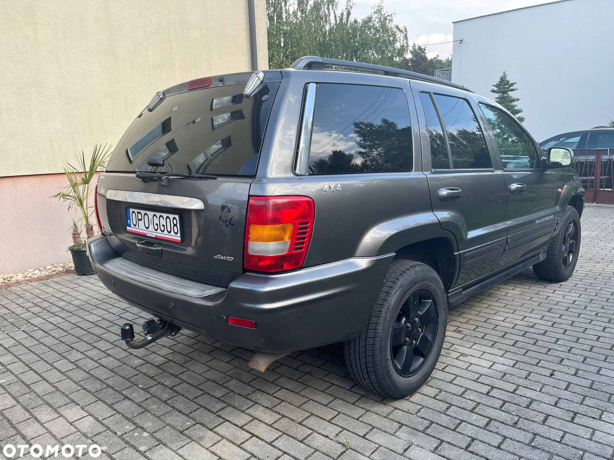 Jeep Grand Cherokee 2.7 CRD Overland