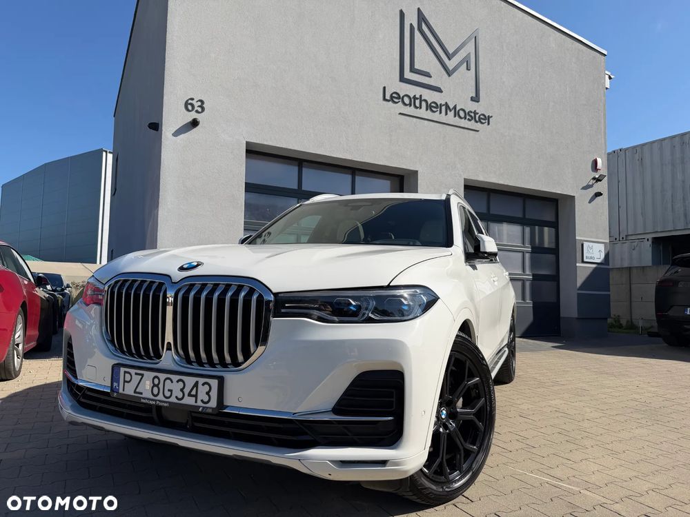 BMW X7 M50i sport - 2