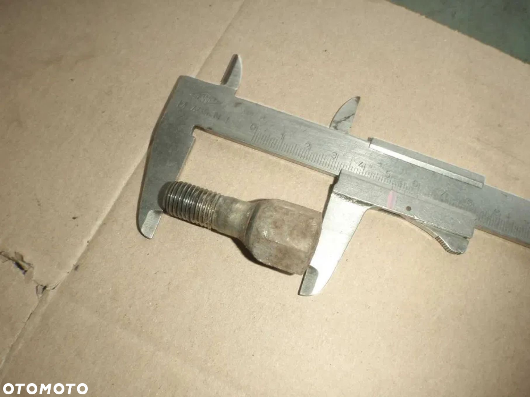 śruba koła długa alufega 6 cm polonez 125p 126p cinquecento seicento gtv 147 159  bravo - 5